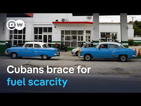 What distinguishes the current fuel crisis from previous crises in Cuba | DW News
