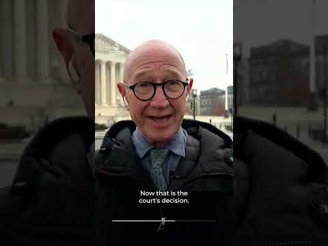 Why did the US Supreme Court strike down Trump’s global tariff policy? | AJ #shorts