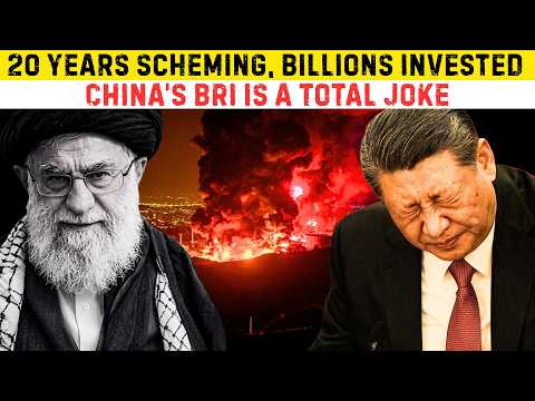 21 YEARS FOR NOTHING! China's BRI Dream Crushed, Billions Wasted, Oil Lifelines Severed