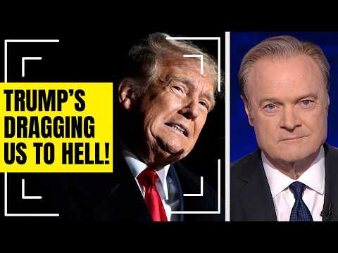 80-Year-Old Mentally Ill Man Starts War! Lawrence O'Donnell NUKES Trump