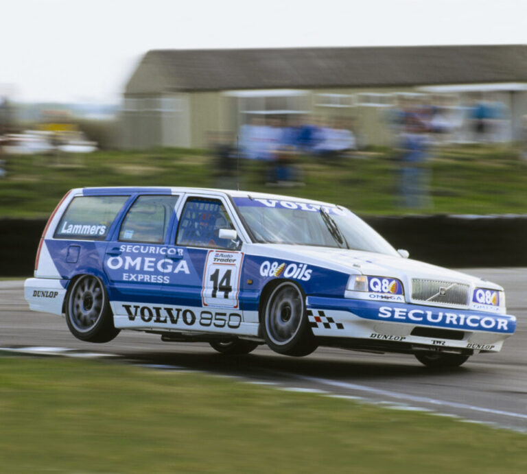 A station wagon is entering one of the hardest 24-hour races in the world
