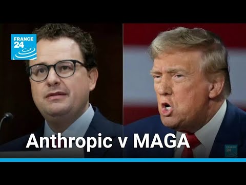 AI's already at war, as Anthropic and Pentagon battle for control • FRANCE 24 English
