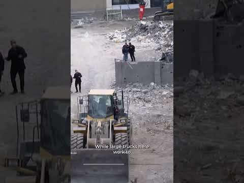 Al Jazeera reporter sees destruction in Tehran neighbourhood