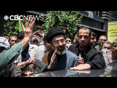 Ali Khamenei's son Mojtaba chosen as Iran's new supreme leader
