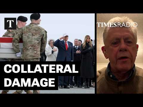 ‘American Casualties Are Inevitable’ | Former MI6 Director Breaks Down Trumps Operation In Iran