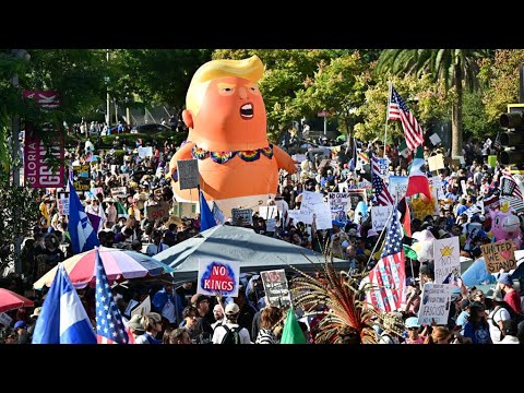 Anti-Trump protests launch on third'No Kings' day in US • FRANCE 24 English