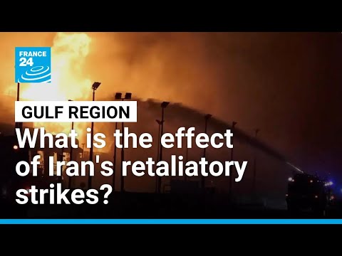 Are Iran's retaliatory strikes across the Gulf region affecting the US' war strategy? • FRANCE 24