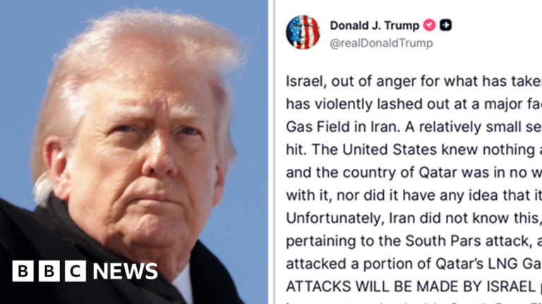 Are US and Israel aligned on Iran war? Deciphering Trump's post after gas field attacks