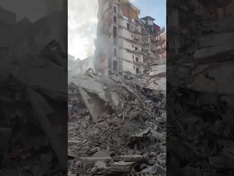 Beirut's southern suburbs in ruins after Israeli attack | AJ #shorts