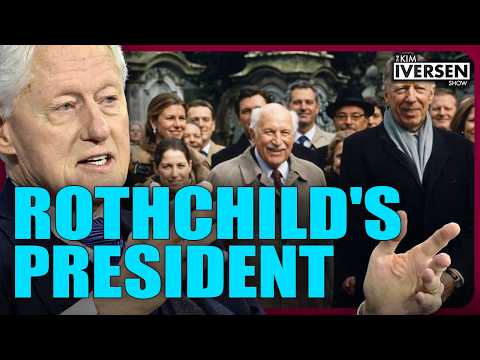 Bill Clinton'I'm Close To Rothschilds Not Epstein'