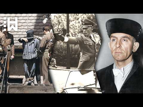 Brutal End of 15 Men Who Planned the Holocaust at Wannsee Conference