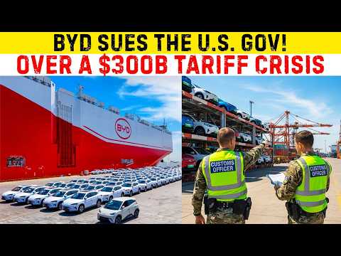 BYD vs. US GOV! The Multi-Billion Dollar Legal Trap and The Verdict That Shook the Auto World