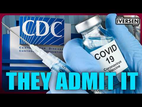CDC Finally Admits COVID 19 Vaccine Caused Injuries