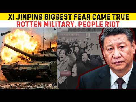 China Is A GLOBAL JOKE! Useless Weapons, Xi Left With Only One General, Can't Predict Trump