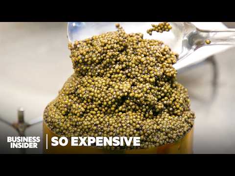 China Is Fueling A Caviar Boom — So Why Is It Still So Expensive?