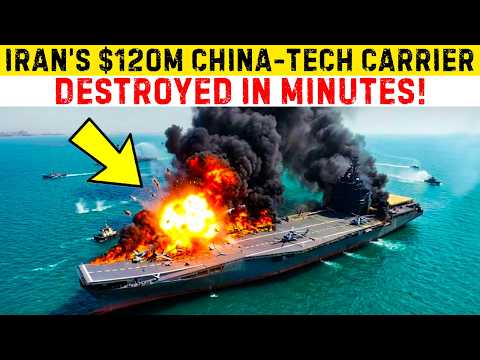 China-Shield FAILED Iran AGAIN! US Destroys 22-Year-Old Scrap Hull, BeiDou Blindspots, Dead Aerials