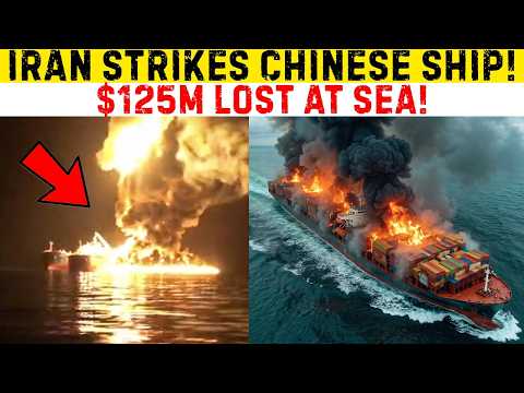 CHINA WAS BETRAYED! Iran Hits