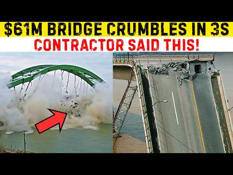 China’s Bridge TRAGEDY! Sudden Midnight Collapse, 5 Killed & The Developer's Shocking Response