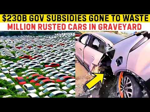 China’s EV COLLAPSE! New Cars Built to Rot, 90% Brands Buried, Fraudulent Export