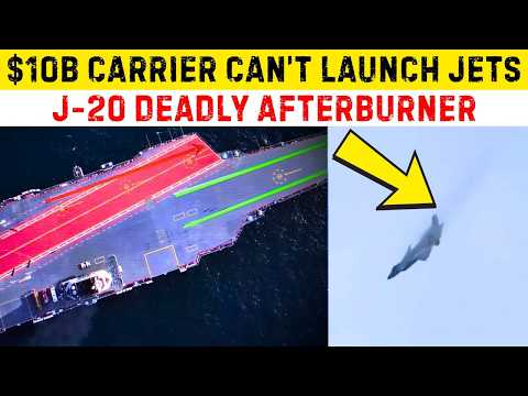 China's Military HUMILIATED! J-20 Black Smoke, New Carrier Broken &'Fatal' Geometry Errors