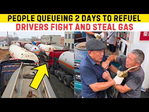 China's OIL CRISIS! Iran Lifeline Cut, Fuel Scrambling, Manufacturing Meltdown