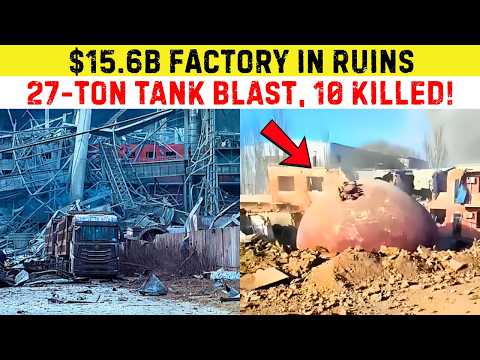 China’s Rare Earth Giant HUMILIATED! 27-Ton Tank Erupts, Kills 10 & Shatters Homes 5km Away
