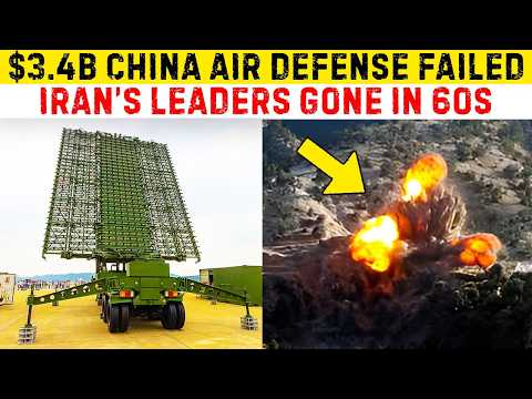 China's'Stealth Killer' FAILS Iran! $3B HQ-9B Blinded, Buggy Software & 900 Strikes Unstopped