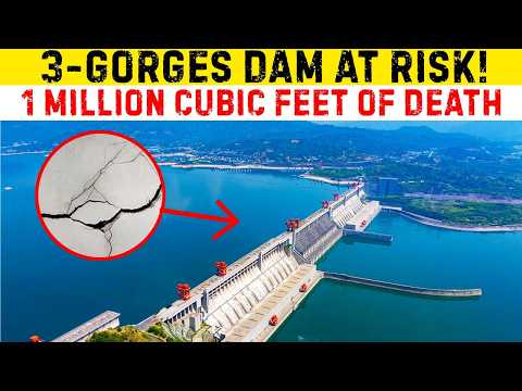 China's TICKING BOMB! Three Gorges Dam Hides 6.5 Earth Quake Risk, CCP Sacrifices Cities