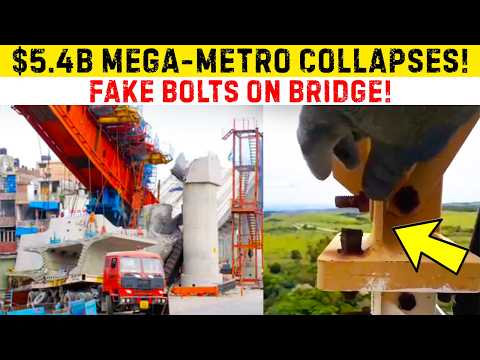 China's TOFU-DREG Infrastructure EXPOSED! Subway Collapses in Seconds, Glued Guardrails & Road Scams