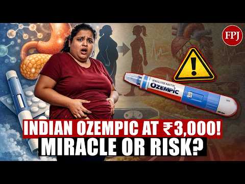 Cipla, Sun Pharma & Dr Reddy’s Join the Weight Loss Race| Diabetes & Obesity Drugs Get Cheaper.