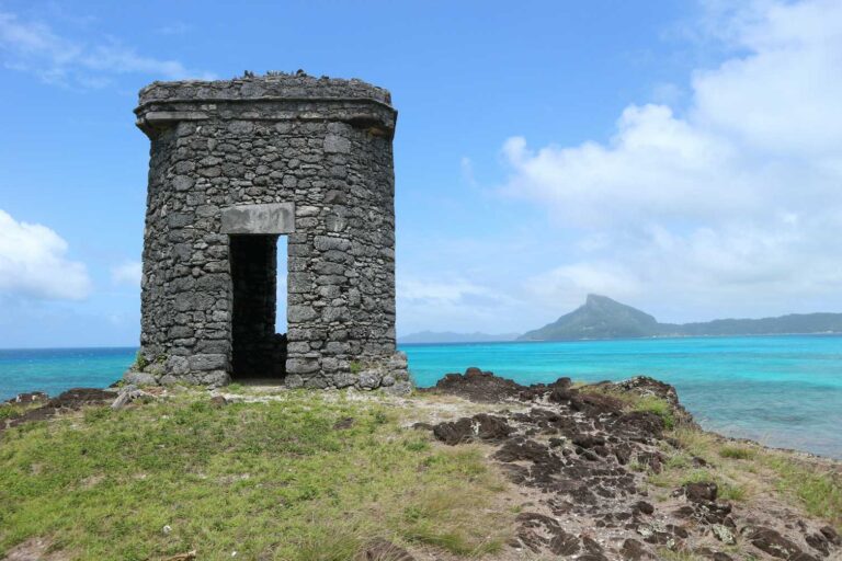 ‘Coral houses’ are dotted throughout the Pacific. Now scientists know exactly when they were built