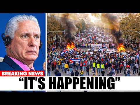 Cuba Regime COLLAPSES: Protesters HIT Cuba's Capital with Surprising CLASH