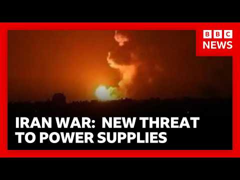 Deadline looms: Trump and Iran threaten to destroy power and water supplies | BBC News