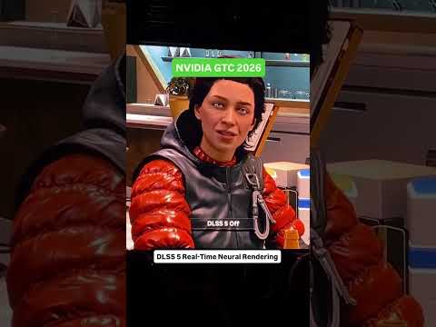 DLSS 5 Real-Time Neural Rendering at NVIDIA GTC 2026