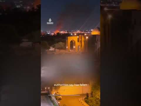 Drone attacks hit near US embassy in Baghdad | AJ #shorts