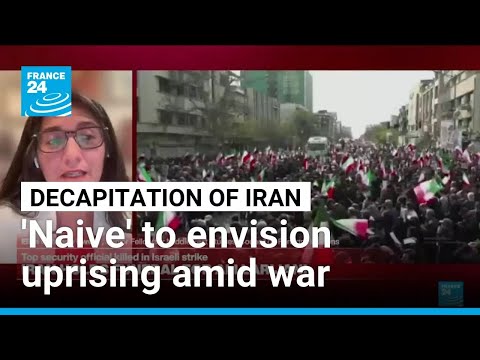Elisa Catalano Ewers: Israeli leadership moves to destabilise regime’s leadership structure