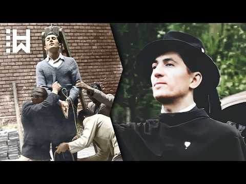 Execution of Catholic Priest & Nazi Psycho Who Killed 500 in Budapest