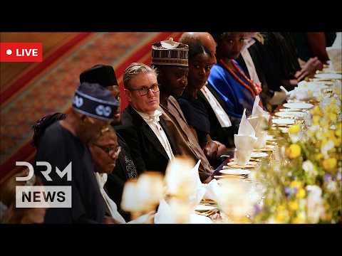 ð´ LIVE: Nigeria President Tinubu Meets UK PM Keir Starmer at 10 Downing Street