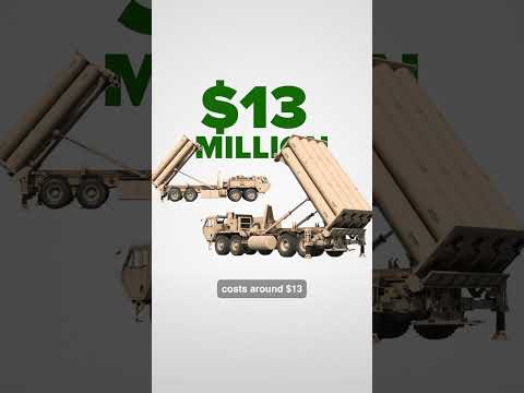 First Ever Footage of THAAD Intercepting Iranian Ballistic Missile