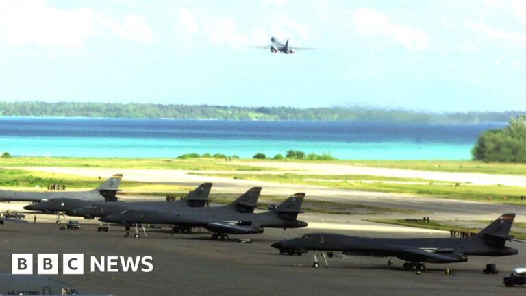 Foreign secretary denounces'reckless Iran threats' after missiles fired at Diego Garcia