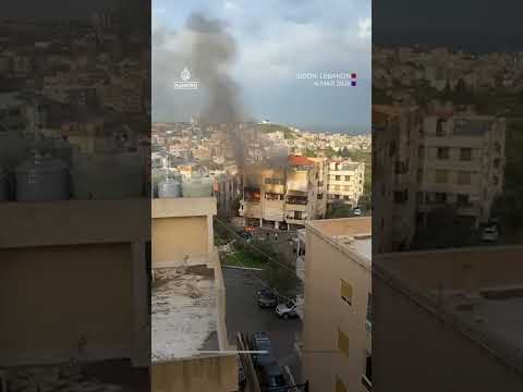 Four killed in southern Lebanon apartment after reported Israeli attack