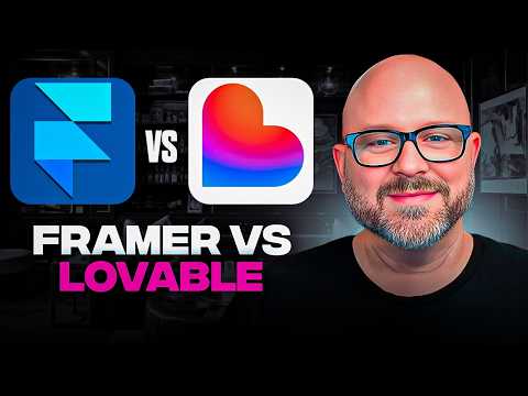 Framer vs Lovable: AI Website Builders Compared