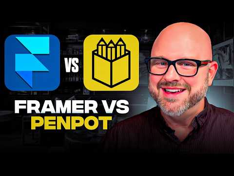 Framer vs Penpot: Open-Source Design Tool vs Website Builder