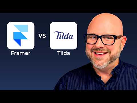 Framer vs Tilda: Website Builders for Designers