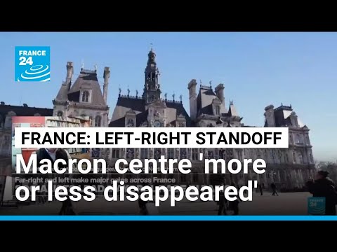 France seeing a're-polarization and reorganization' of the two poles, left and right • FRANCE 24