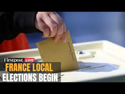 French Mayoral Election LIVE: France Holds First Round of Local Elections | N18G