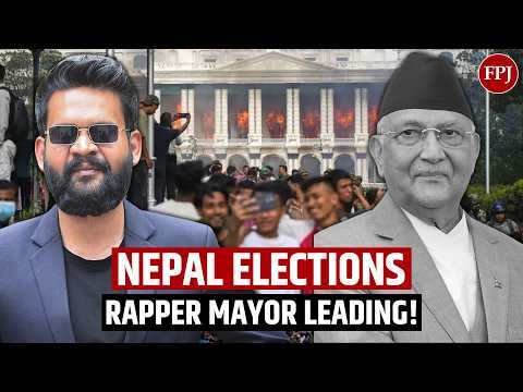 From Rapper to PM? Balen Shah’s RSP Sweeps Nepal Elections