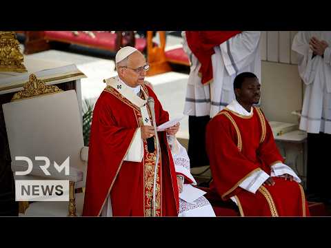 FULL EVENT: Pope Leo Palm Sunday Mass & Angelus Prayer at St. Peter’s Square | AK1Z