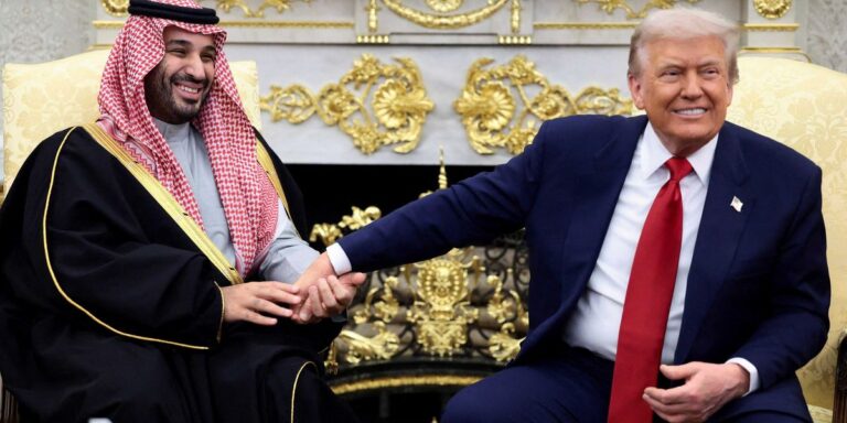 Gridlock and fury: Trump's Saudi visit snarls Miami music festival