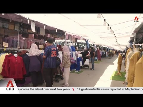 Hari Raya shopping: Singaporeans still spending in Johor Bahru despite strengthening ringgit